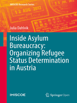 cover image of Inside Asylum Bureaucracy